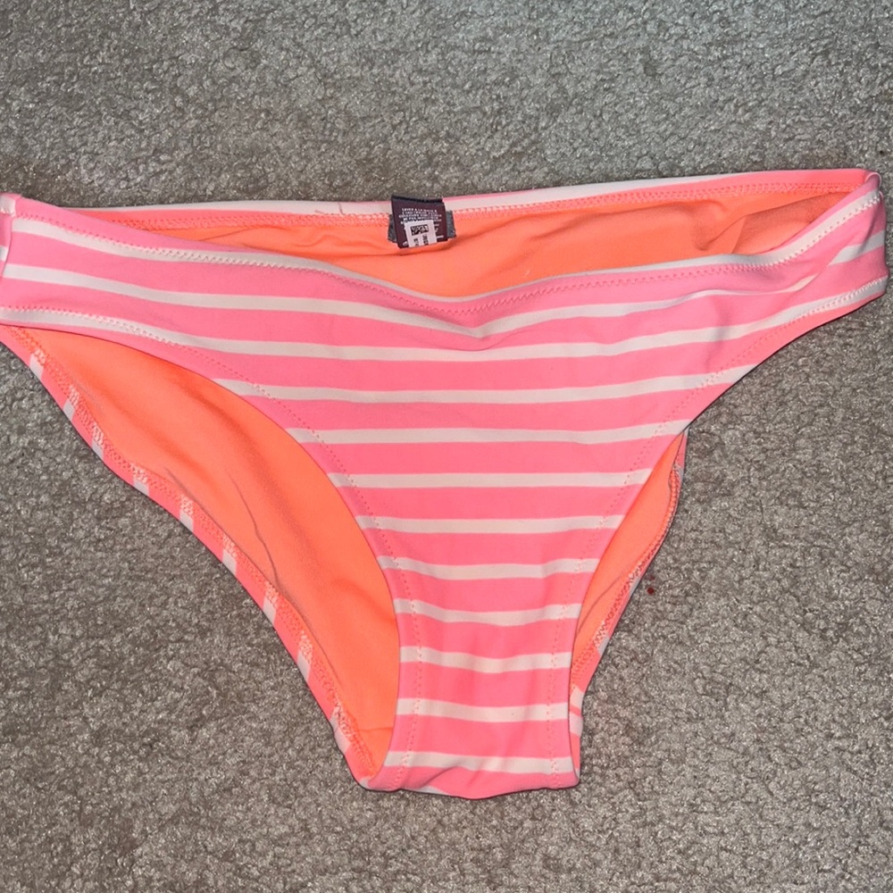 aerie striped bottoms xs
